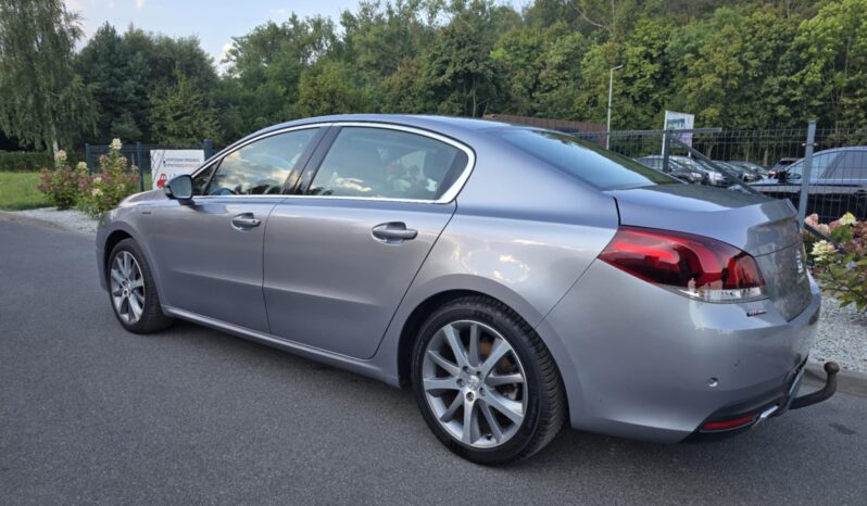 Peugeot 508 | FWD (przód) | Manualna | 150 KM | Szary full