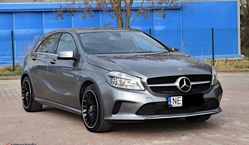Mercedes-Benz Klasa A | FWD (przód) | Manualna | 109 KM | Szary full