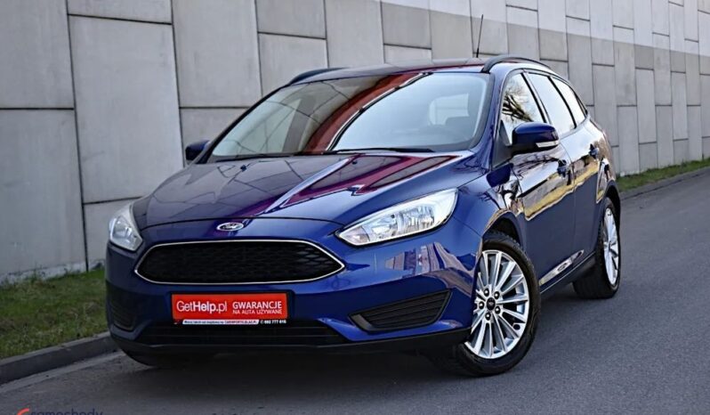 Ford Focus | FWD (przód) | Manualna | 120 KM | Inny kolor full