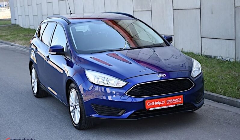 Ford Focus | FWD (przód) | Manualna | 120 KM | Inny kolor full