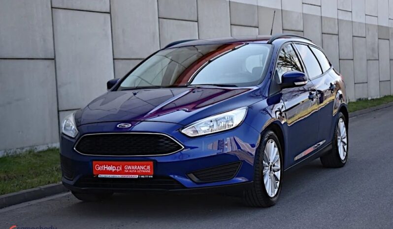 Ford Focus | FWD (przód) | Manualna | 120 KM | Inny kolor full