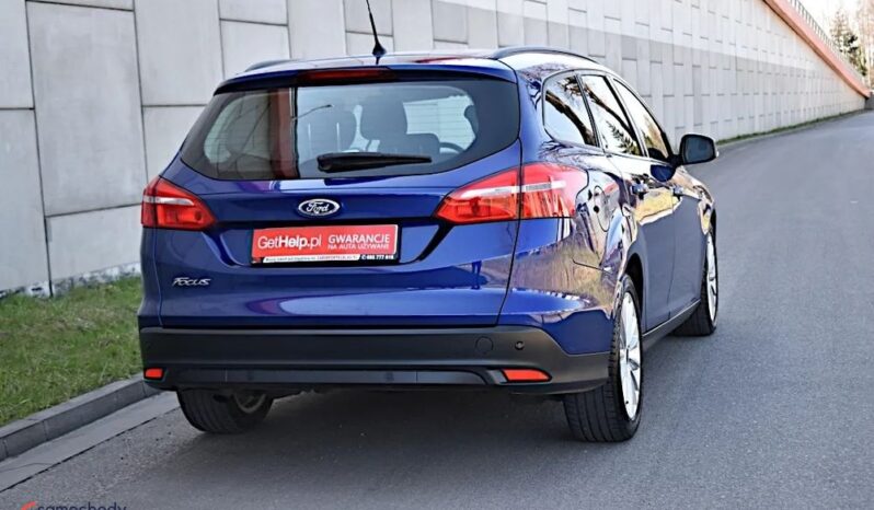 Ford Focus | FWD (przód) | Manualna | 120 KM | Inny kolor full