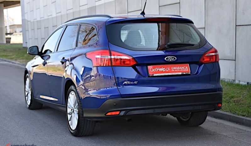 Ford Focus | FWD (przód) | Manualna | 120 KM | Inny kolor full