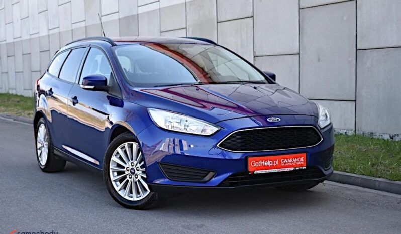 Ford Focus | FWD (przód) | Manualna | 120 KM | Inny kolor full