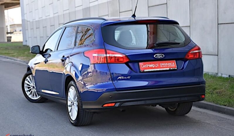 Ford Focus | FWD (przód) | Manualna | 120 KM | Inny kolor full