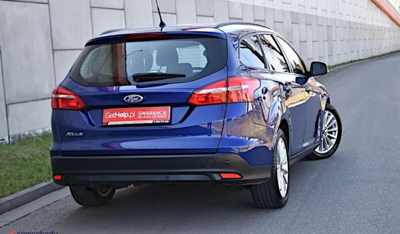 Ford Focus | FWD (przód) | Manualna | 120 KM | Inny kolor full