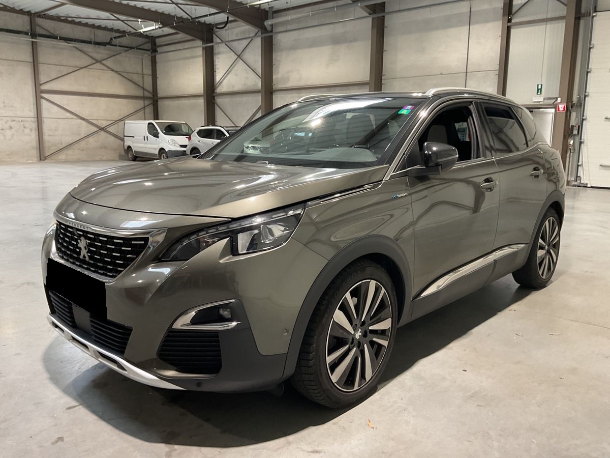 Peugeot 3008 | 4X4 (Stały) | Automatyczna | 299 Km | Szary