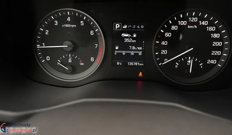 Hyundai Tucson | FWD (przód) | Automatyczna | 177 KM | Czarny full