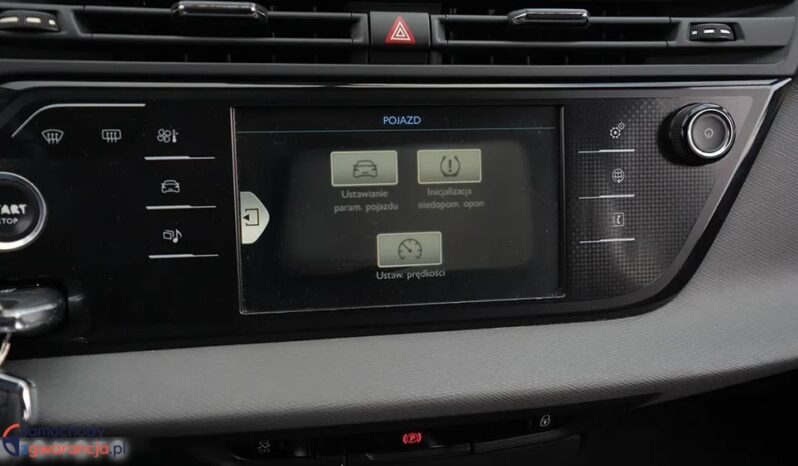 Citroën C4 Grand Picasso | FWD (przód) | Manualna | 116 KM | Szary full