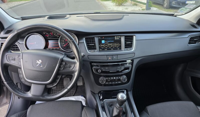 Peugeot 508 | FWD (przód) | Manualna | 150 KM | Szary full
