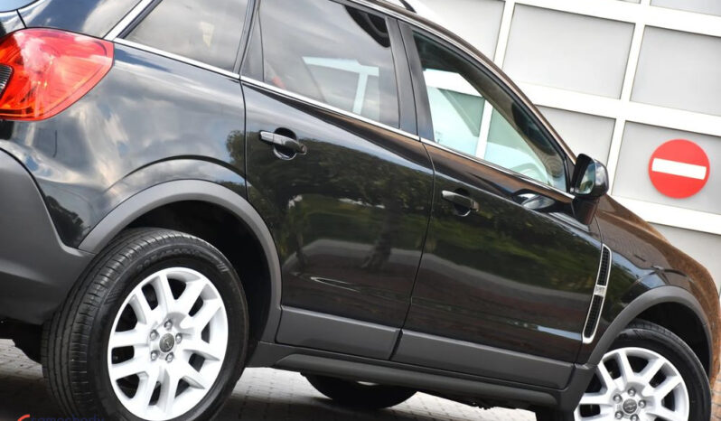 Opel Antara | FWD (przód) | Manualna | 163 KM | Czarny full