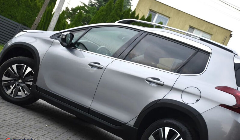 Peugeot 2008 | FWD (przód) | Manualna | 110 KM | Szary full