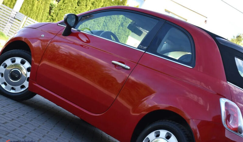 Fiat 500 | FWD (przód) | Manualna | 69 KM | Czerwony full