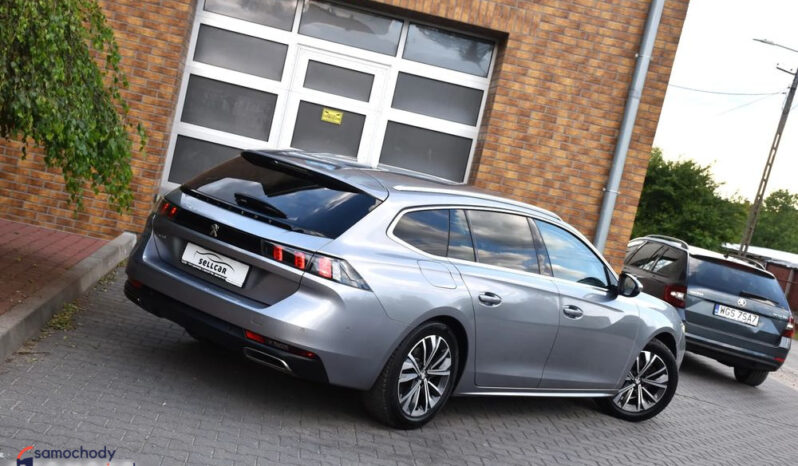 Peugeot 508 | FWD (przód) | Manualna | 130 KM | Szary full