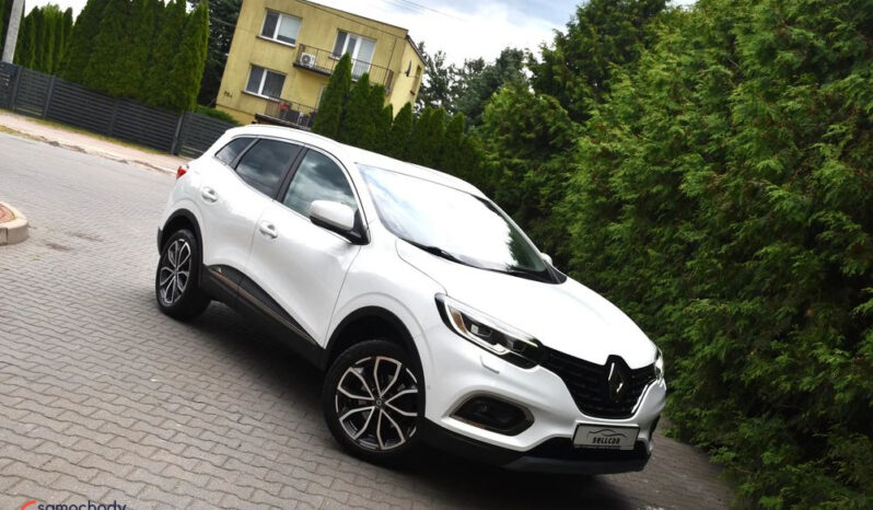Renault Kadjar | FWD (przód) | Automatyczna | 140 KM | Biały full