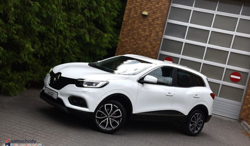 Renault Kadjar | FWD (przód) | Automatyczna | 140 KM | Biały full