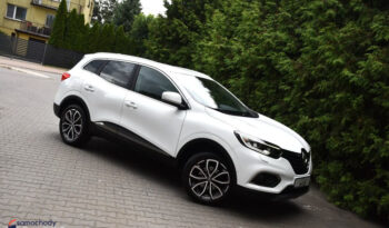 Renault Kadjar | FWD (przód) | Automatyczna | 140 KM | Biały full