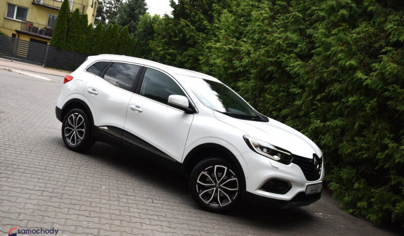 Renault Kadjar | FWD (przód) | Automatyczna | 140 KM | Biały full