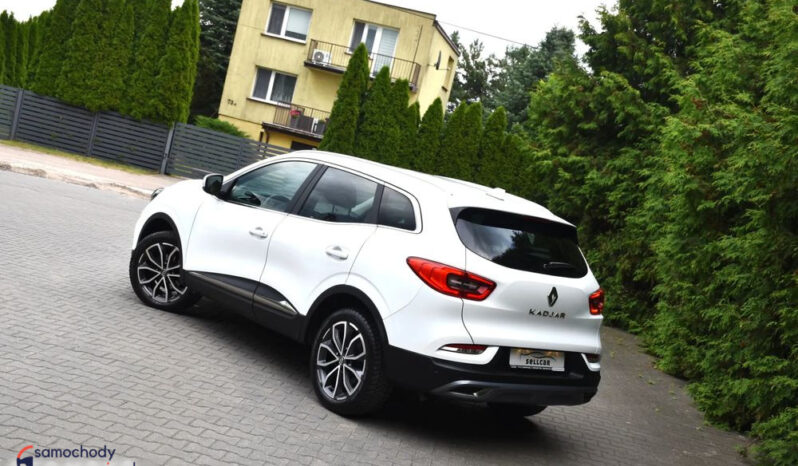 Renault Kadjar | FWD (przód) | Automatyczna | 140 KM | Biały full