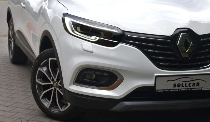 Renault Kadjar | FWD (przód) | Automatyczna | 140 KM | Biały full