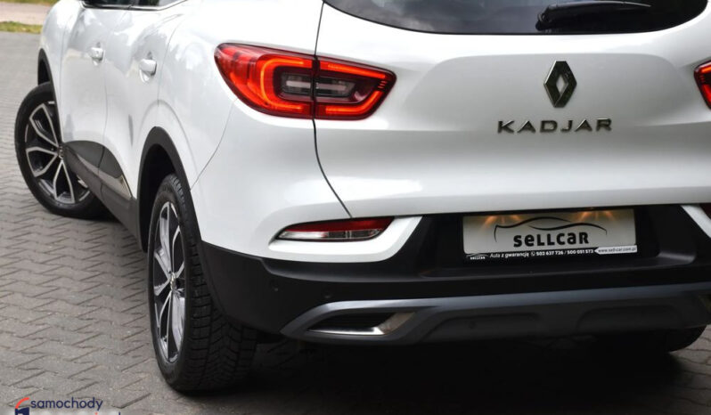 Renault Kadjar | FWD (przód) | Automatyczna | 140 KM | Biały full