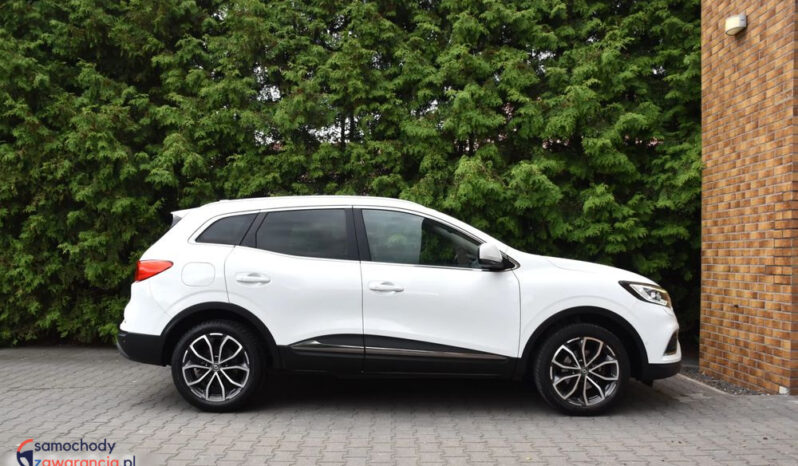 Renault Kadjar | FWD (przód) | Automatyczna | 140 KM | Biały full