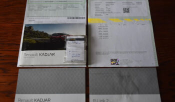 Renault Kadjar | FWD (przód) | Automatyczna | 140 KM | Biały full