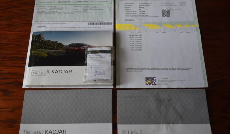 Renault Kadjar | FWD (przód) | Automatyczna | 140 KM | Biały full