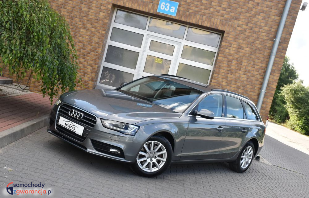 Audi A4 Avant | Fwd (Przód) | Manualna | 150 Km | Szary