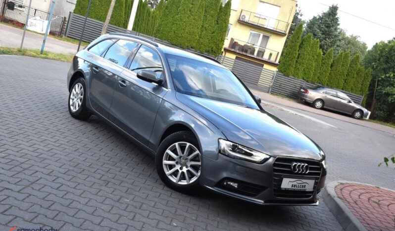 Audi A4 Avant | FWD (przód) | Manualna | 150 KM | Szary full