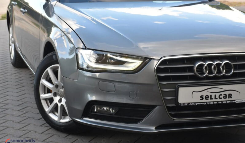 Audi A4 Avant | FWD (przód) | Manualna | 150 KM | Szary full