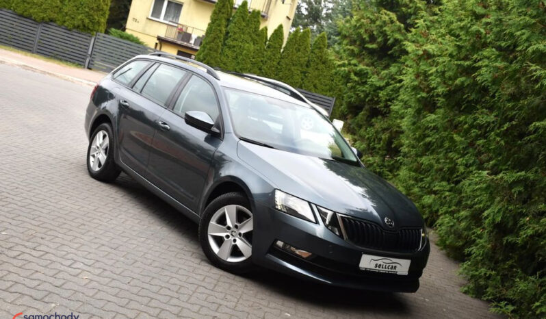 Skoda Octavia | FWD (przód) | Automatyczna | 115 KM | Szary full