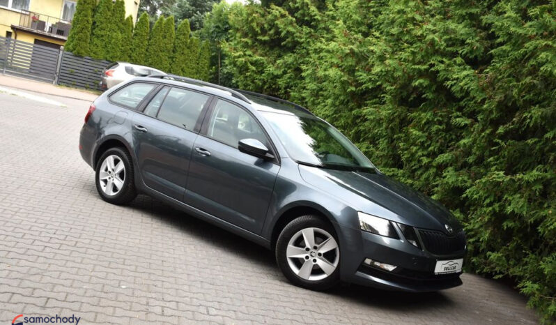 Skoda Octavia | FWD (przód) | Automatyczna | 115 KM | Szary full