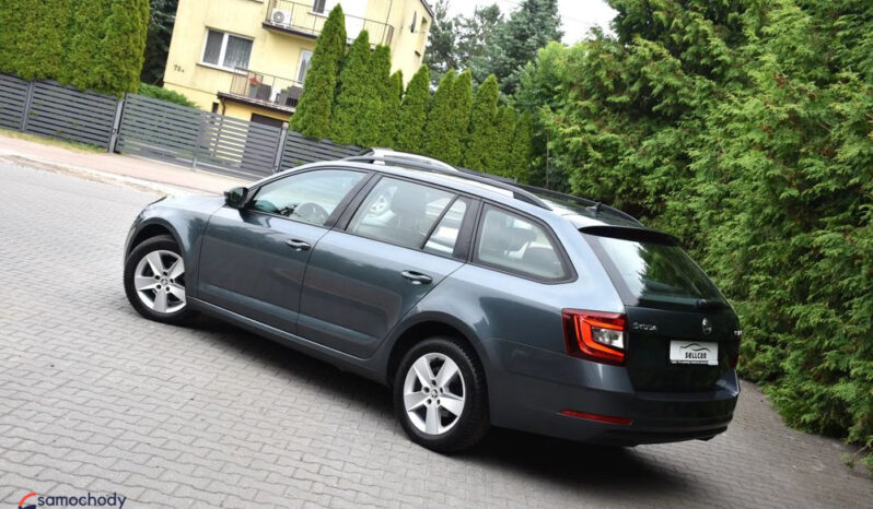 Skoda Octavia | FWD (przód) | Automatyczna | 115 KM | Szary full