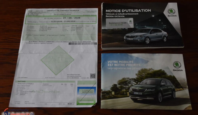 Skoda Octavia | FWD (przód) | Automatyczna | 115 KM | Szary full