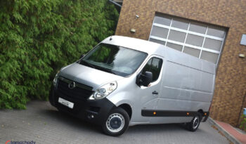 Opel Movano | Fwd (Przód) | Manualna | 125 Km | Srebrny