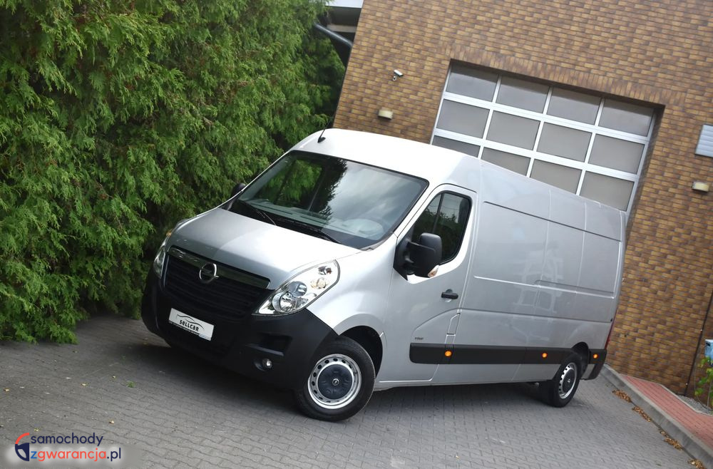 Opel Movano | Fwd (Przód) | Manualna | 125 Km | Srebrny