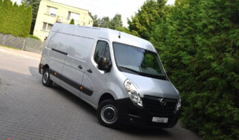 Opel Movano | FWD (przód) | Manualna | 125 KM | Srebrny full