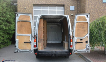 Opel Movano | FWD (przód) | Manualna | 125 KM | Srebrny full