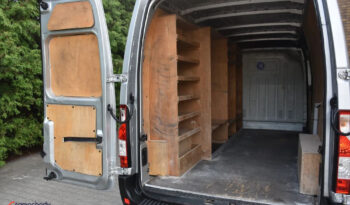 Opel Movano | FWD (przód) | Manualna | 125 KM | Srebrny full