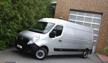 Opel Movano | FWD (przód) | Manualna | 125 KM | Srebrny full