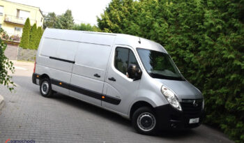 Opel Movano | FWD (przód) | Manualna | 125 KM | Srebrny full