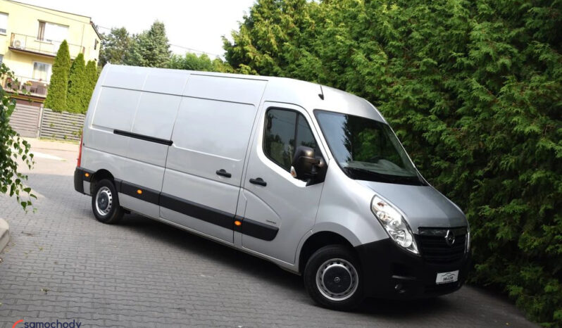 Opel Movano | FWD (przód) | Manualna | 125 KM | Srebrny full