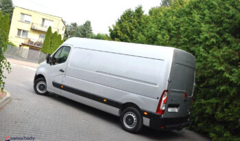 Opel Movano | FWD (przód) | Manualna | 125 KM | Srebrny full