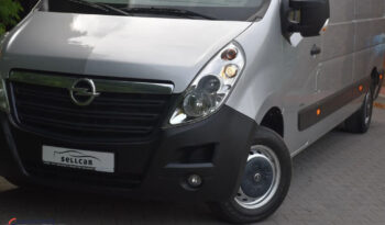 Opel Movano | FWD (przód) | Manualna | 125 KM | Srebrny full