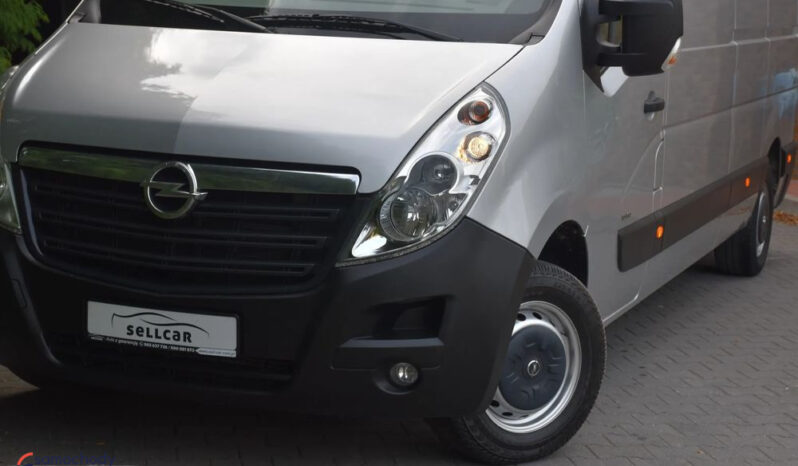 Opel Movano | FWD (przód) | Manualna | 125 KM | Srebrny full