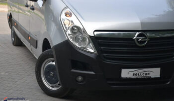 Opel Movano | FWD (przód) | Manualna | 125 KM | Srebrny full
