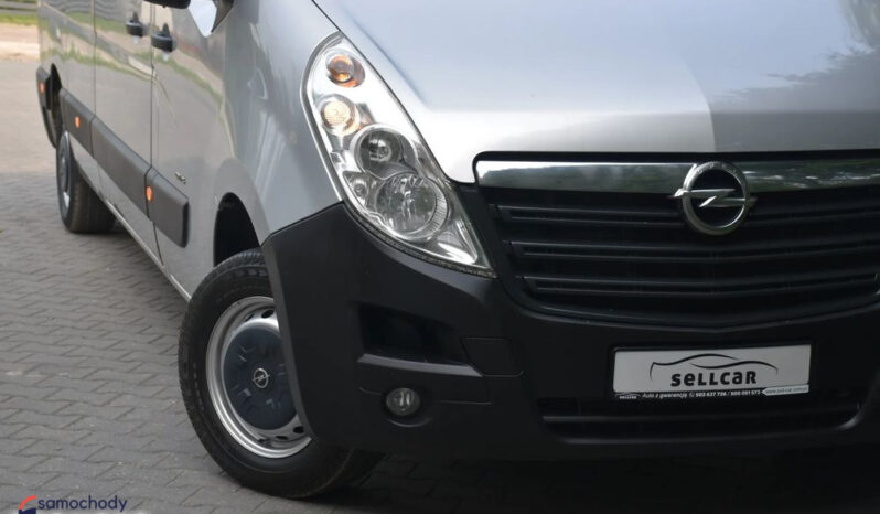 Opel Movano | FWD (przód) | Manualna | 125 KM | Srebrny full