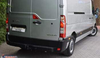 Opel Movano | FWD (przód) | Manualna | 125 KM | Srebrny full