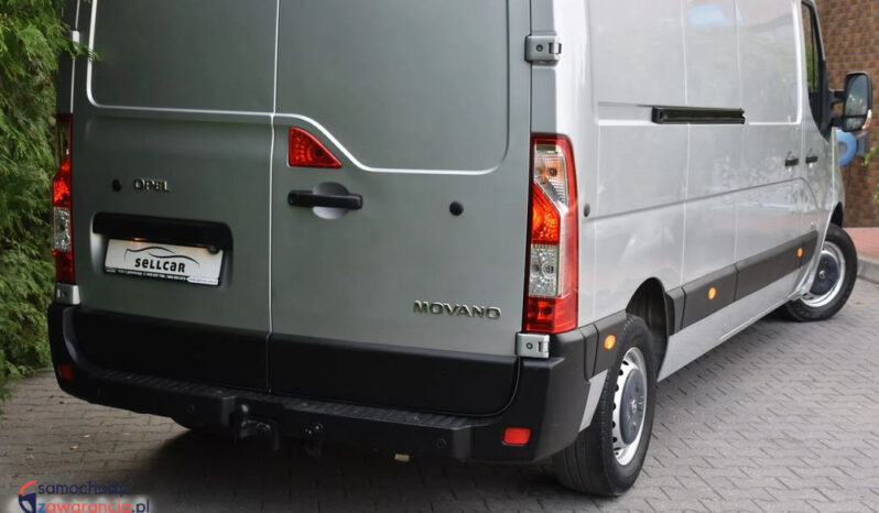 Opel Movano | FWD (przód) | Manualna | 125 KM | Srebrny full